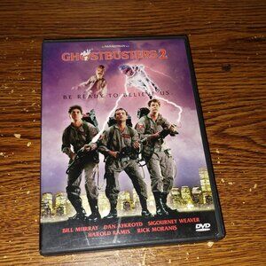 Ghostbusters 2 (DVD, 1999) Ernie Hudson Annie Potts Bill Murray Dan Aykroyd